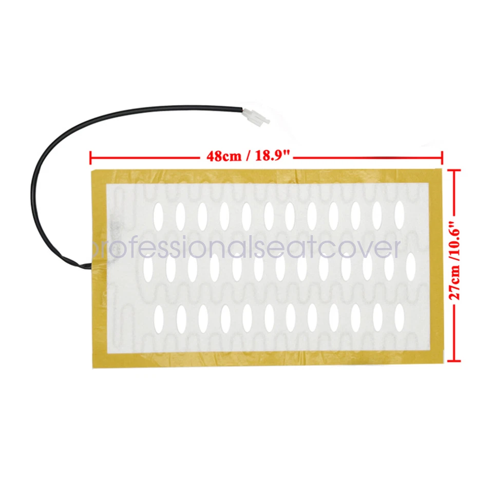 Kit de assento aquecido 2 lugares, aquecedor de assento para Toyota Tacoma Tundra Corolla 4runner - Imagem 4 de 4