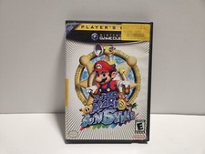 Super Mario Sunshine Nintendo Gamecube Original Case Only