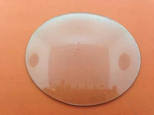 6" or 152.5 mm Round Convex Clock Repair Glass