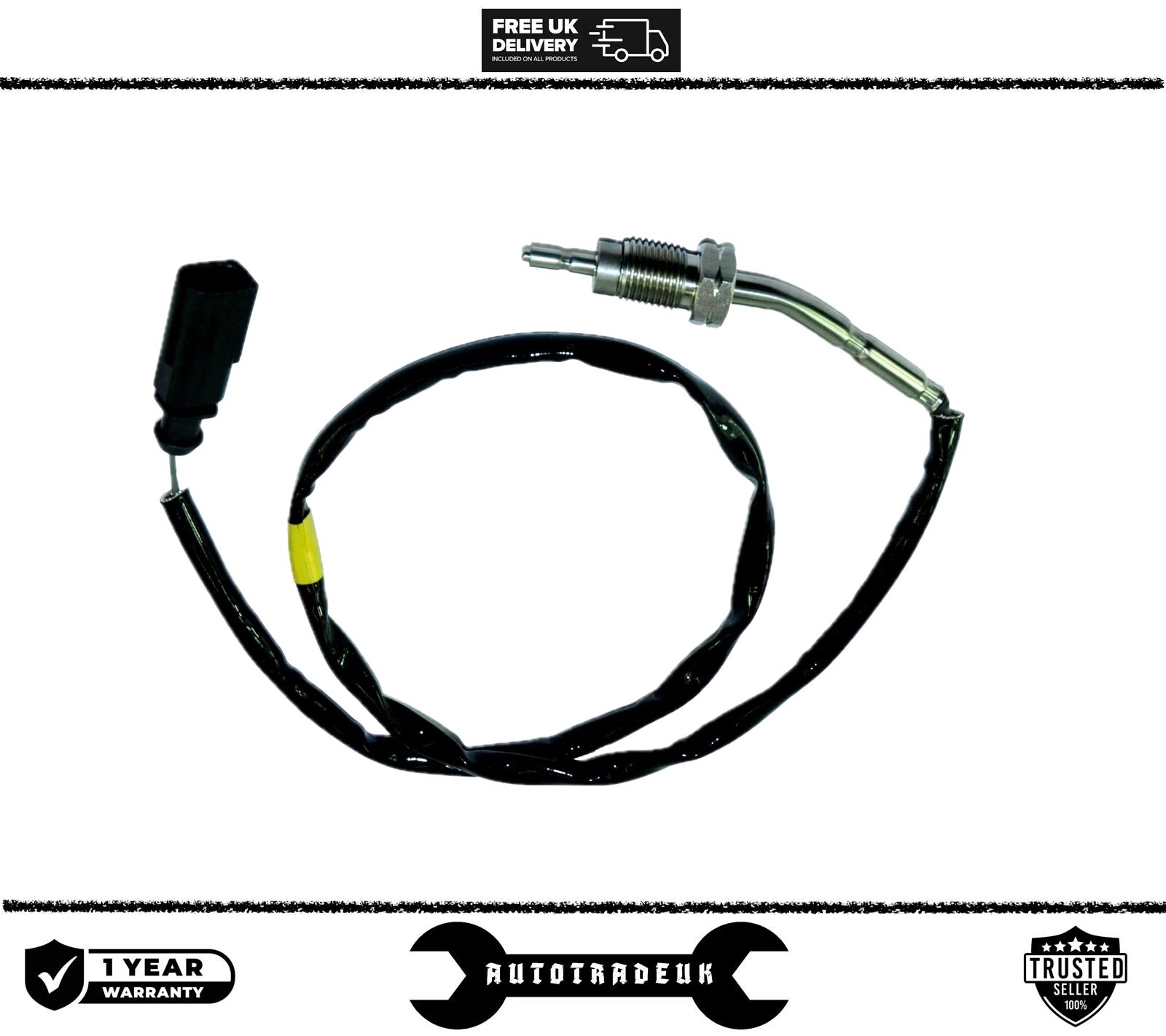 EXHAUST GAS TEMPERATURE SENSOR EGT FOR VW PASSAT JETTA GOLF TOURAN 1.6 2.0 TDI