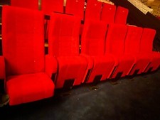 2er Sitzreihe-Kinosessel Home Cinema Sessel Heimkino Relaxsessel Kinostuhl Sitz 