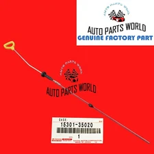GENUINE OEM TOYOTA 84-95 4RUNNER  2.4L ENGINE OIL GAUGE DIPSTICK 15301-35020