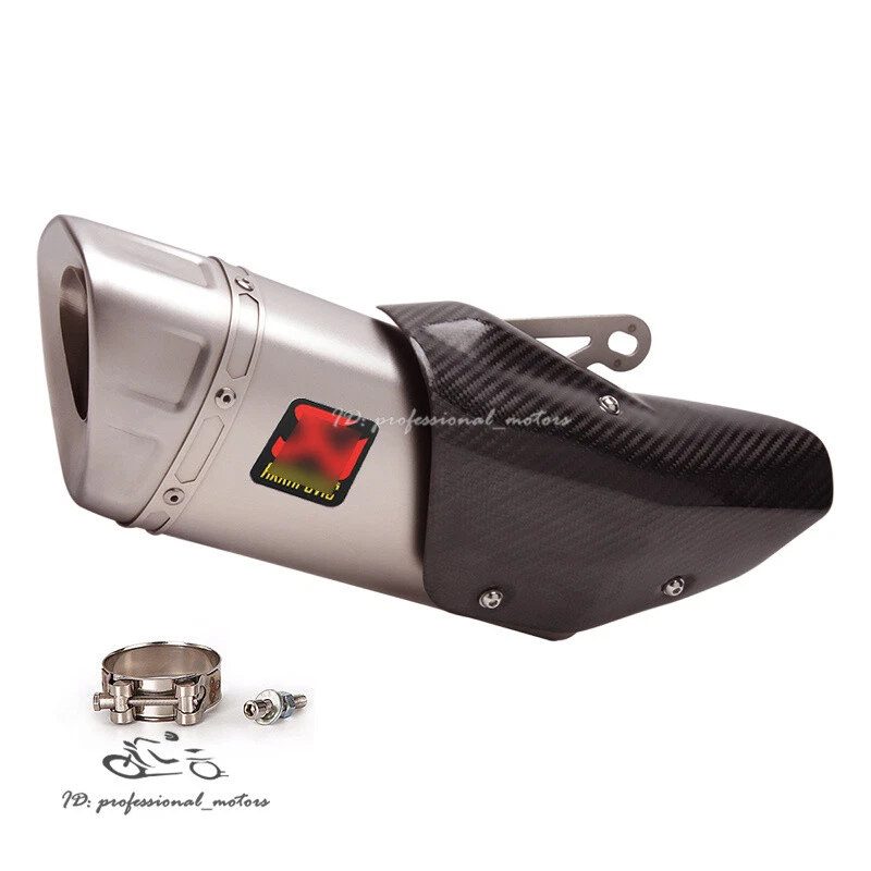 Silenciador de estoque de substituição de escape modificado para Yamaha MT-10 2015-21 YZF R1 2022 - Imagem 3 de 4