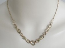 Antik Kette Collier Amerikaner A*D Andreas Daub 8,6 g/43,5 cm