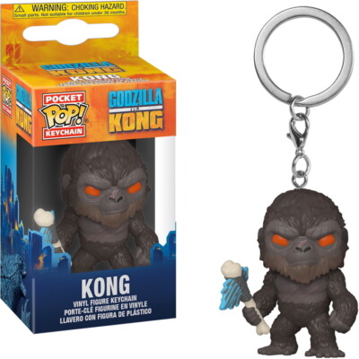 Godzilla Vs. Kong - Kong  - Schlüsselanhänger Funko Pocket POP! Keychain