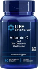 Life Extension Vitamin C with Bio-Quercetin Phytosome, 60 Tablet