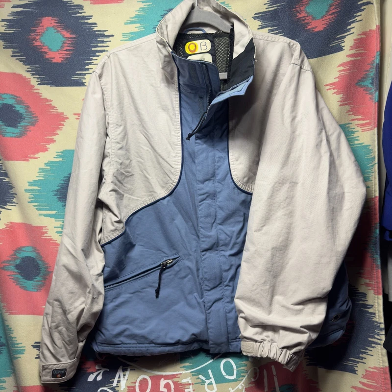 burton vintage biolite snowboarding ski jacket