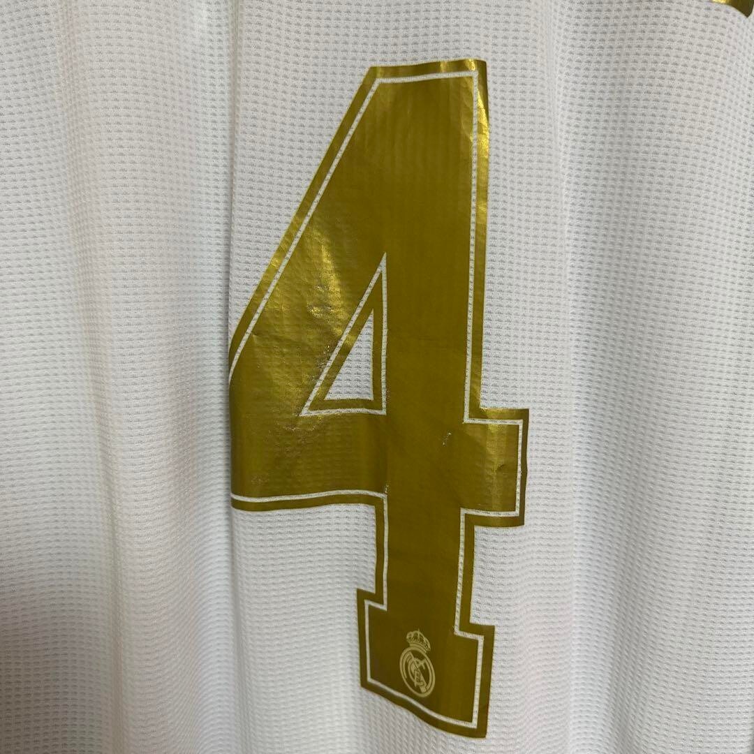 Player Issue Sergio Ramos Real Madrid 19/20 UCL Long Sleeve Jersey