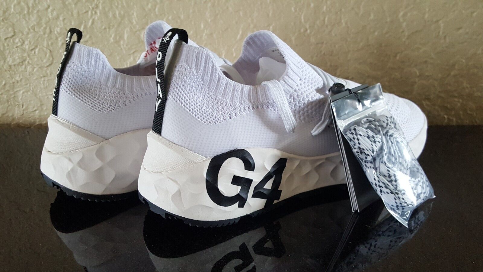 G/Fore Men's MG4.1Golf Shoe G4MS20EF07 White