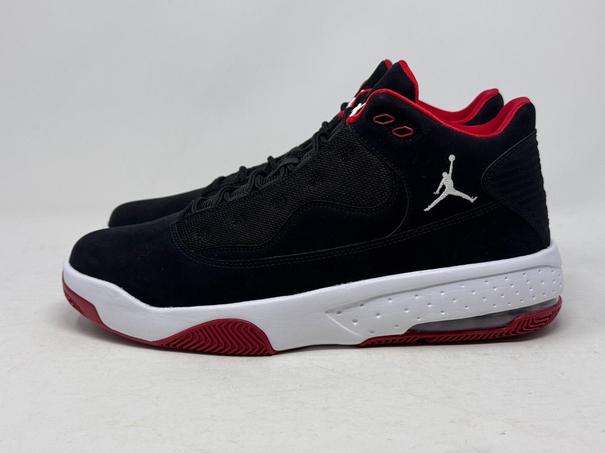 JORDAN MAX AURA 2 シューズ 27cm Nike Jordan Max Aura 2 Black Gym Red Men Basketball Hoopers Shoes
