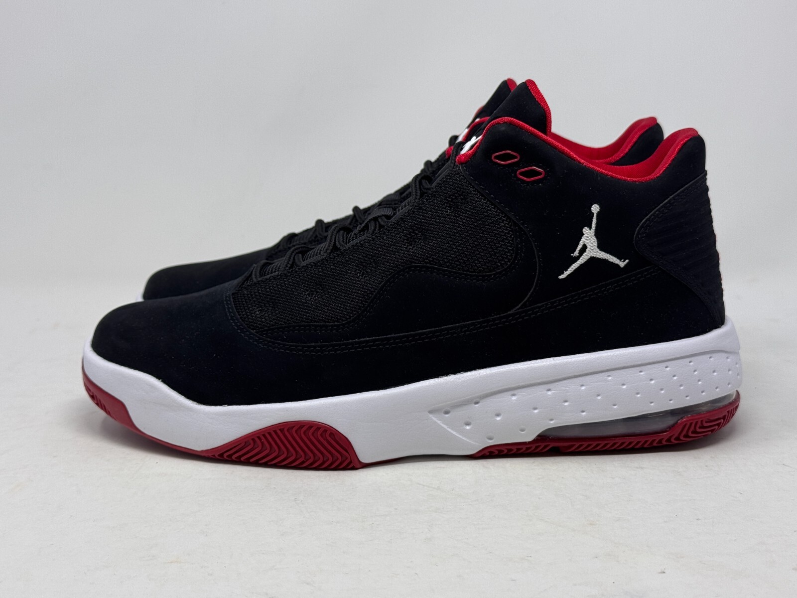 Nike Jordan Max Aura 2 Black Gym Red Men Basketball Hoopers Shoes CK6636-016