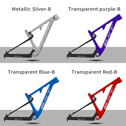 BXT 29er XC Suspension MTB Frame Full Carbon Mountain Bike Fiber 148*12mm New - Picture 33 of 40