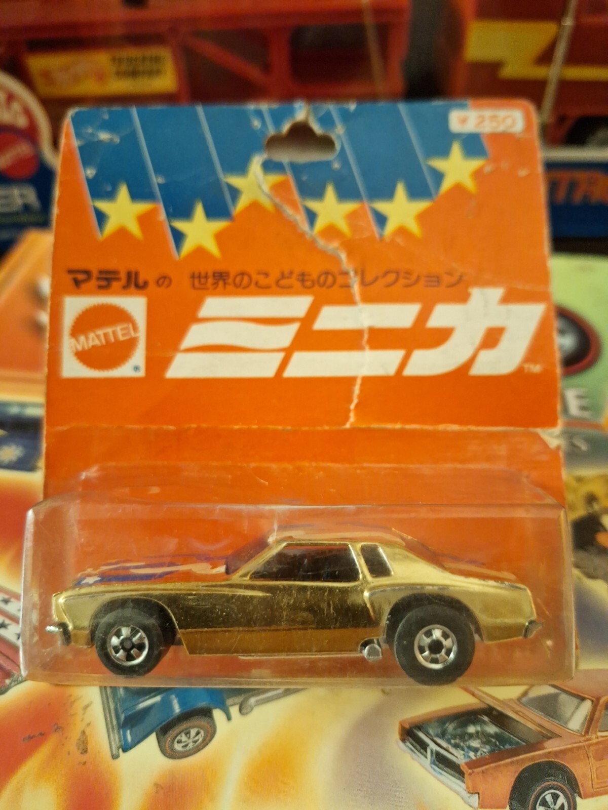 HOT WHEELS REDLINE ERA MONTI CARLO STOCKER RIBBON HONG KONG CARD EBay