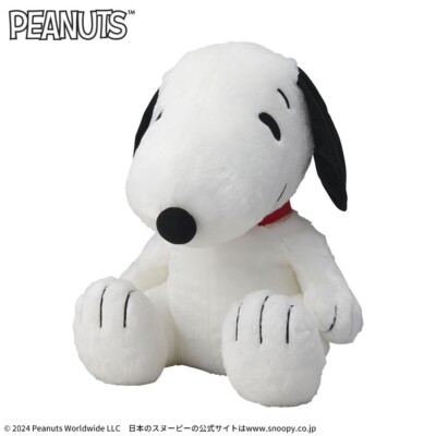 SNOOPY Grande Giga BIG Plush doll Sitting ver. Japan 2024