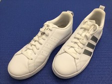 PRISTINE Adidas VS Advantage Women's Size 7 1/2 Casual Sneakers BB7248 White