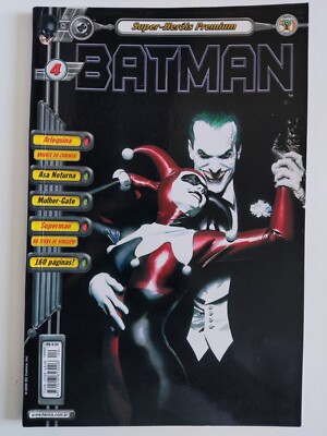 Batman: Harley Quinn #1 Alex Ross 1st App in Continuity Brazilian Foreign key