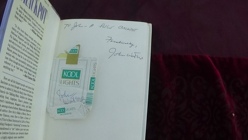 CRACKPOT. JOHN WATERS- 1ST. SIGNED 2X BY JOHN WATERS - Bild 2 von 2