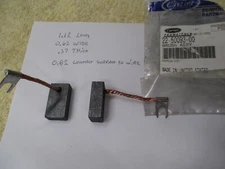 Carrier 22-50093-00, DC Electric Motor Brush / Contact, 1.12x.062x0.37, H100, C4