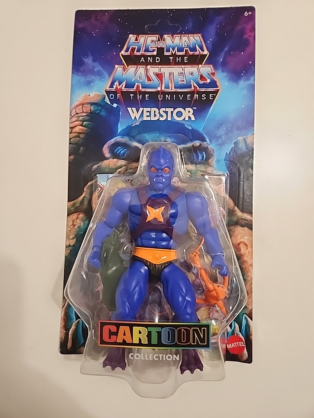 Masters of the Universe Origins Cartoon Collection: Webstor Action Figure