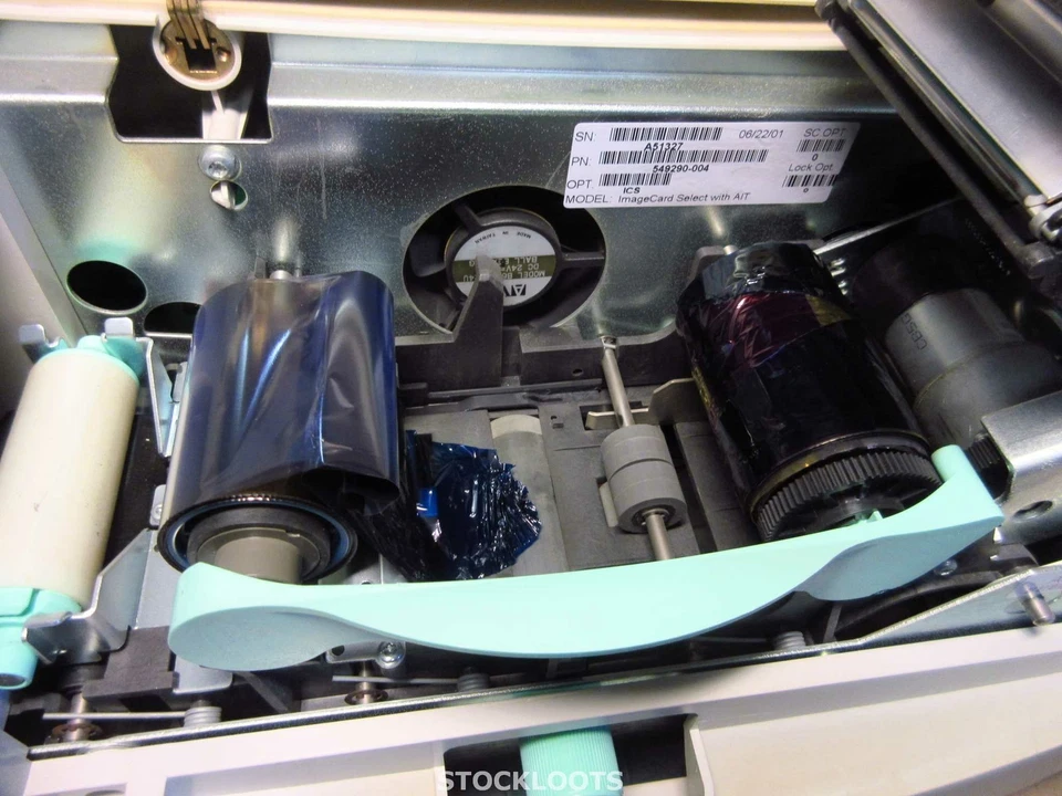 Datacard SELECT ImageCard Platinum Full Color ID Card Printer USB - EXCL PSU  - Bild 3 von 4