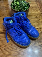 Nike Air Force 1 Bright Blue Youth Size 5Y Womens 6.5