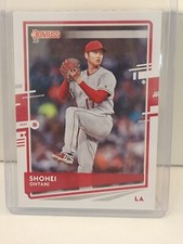 2020 Donruss Image Variation #94 Shohei Ohtani Los Angeles Angels Baseball Card