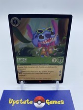 x1 Stitch - Covert Agent - 89/204 - Rare - Cold Foil Lorcana Into the Inklands