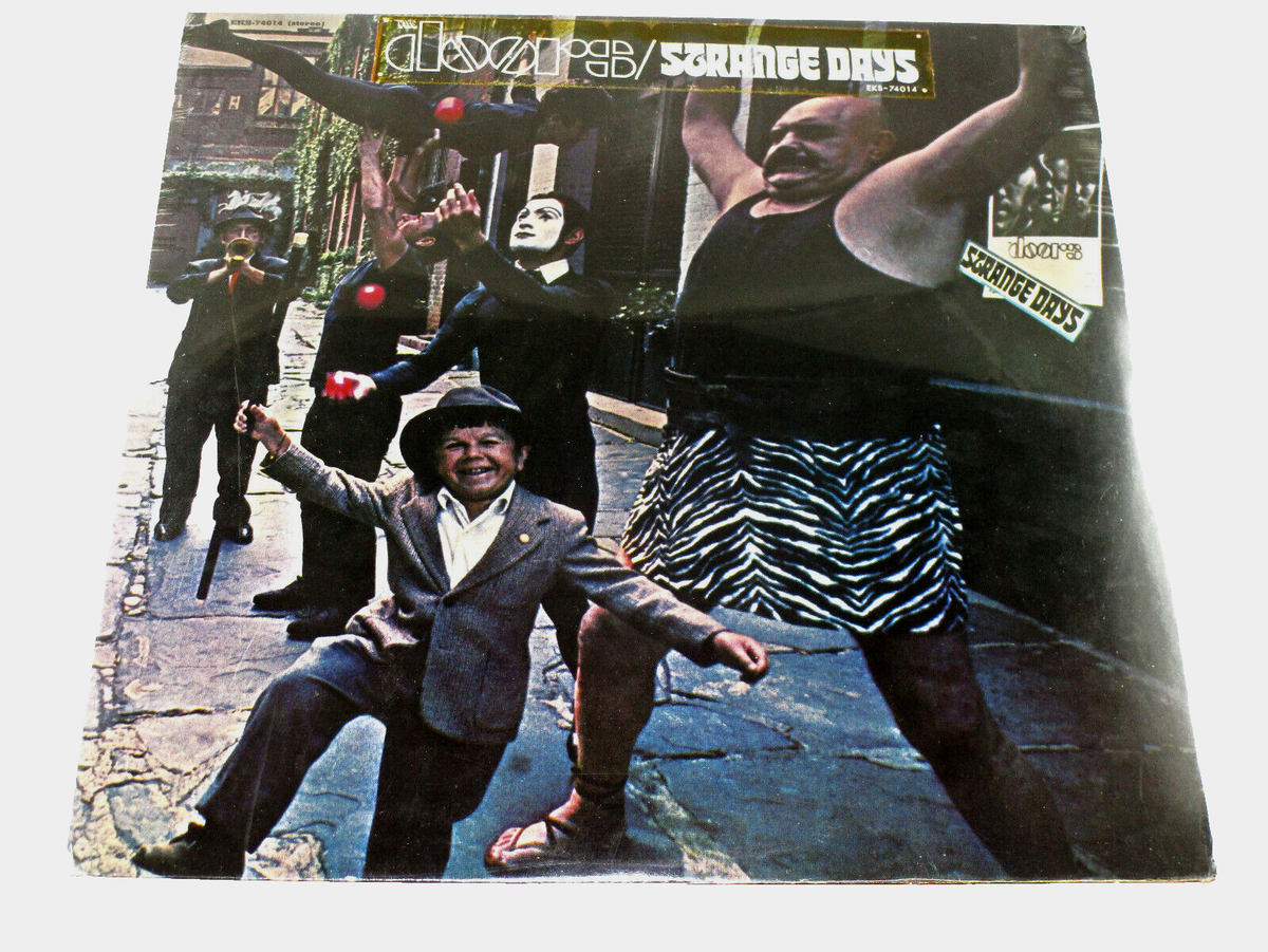 The Doors Strange days　LP　レコード The Doors