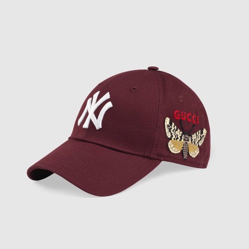NWT Gucci x NY Yankees Butterfly Logo 