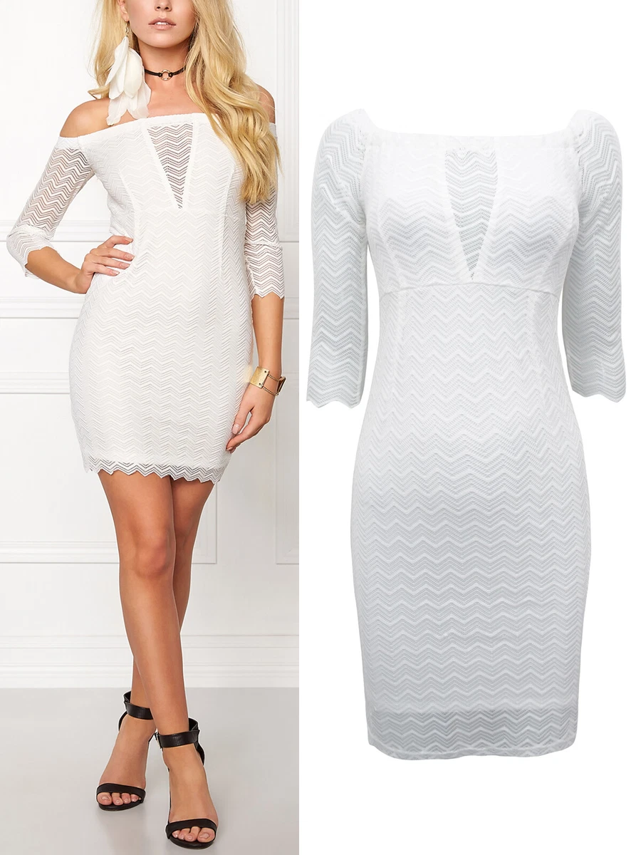 Size 16 white cocktail best sale dress