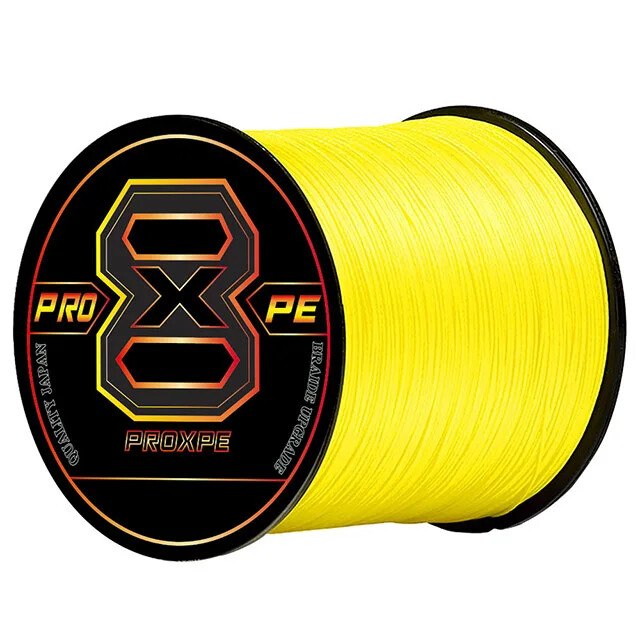 8 Strands Braided Fishing Line Multifilament PE Wire Fly Sea Saltwater