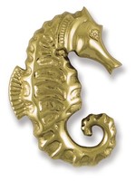 Michael Healy Designs Mh1201 Seahorse Door Knocker, Brass, New, Free Shipping on sale Michael Healy Designs Mh1201 Seahorse Door Knocker, Brass, New, Free Shipping on sale