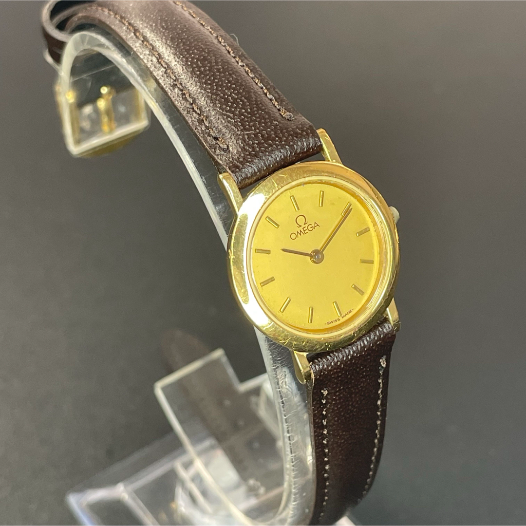 Omega De Deville Cal.1459 Gold Women Watch From JAPAN | eBay