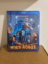 The Wild Robot Series 1-Disc Blu-ray 2024