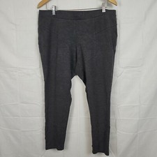 Context Womens Black Regular Fit Mid Rise Com...