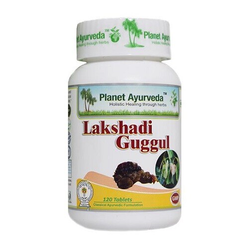 Planet Ayurveda Lakshadi Guggul Tablet 120 tab