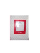 FAO Schwarz Posey Fitted Crib Sheet - Ditsy Pink  White