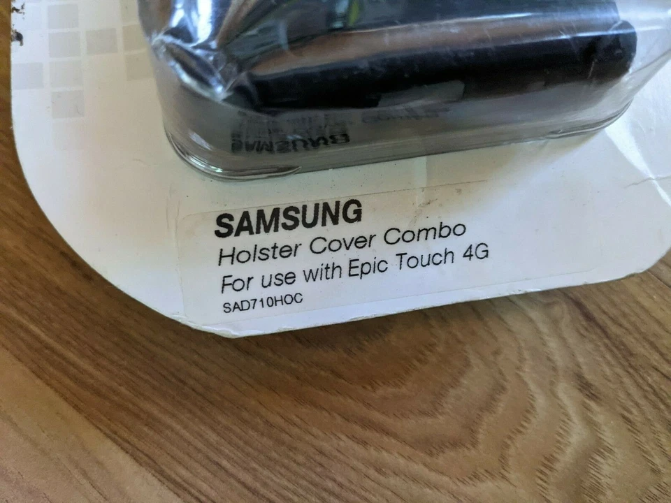 Funda Samsung Combo Epic Touch 4G Accesorio Inalámbrico Foto 3 de 3