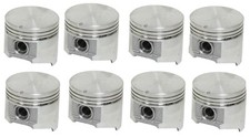 Sealed Power Flat Top Pistons8 1985-1991 Chrysler Dodge Plymouth 5.2l 318 030 Sealed Power Flat Top Pistons8 1985-1991 Chrysler Dodge Plymouth 5.2l 318 030