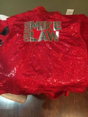 **Colossal Mike Law- custom Wrestling Gear** - Picture 4 of 6