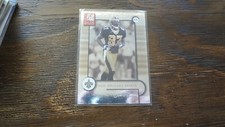 2001 DONRUSS ELITE # 58 JOE HORN  FOOTBALL CARD