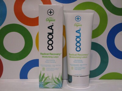 COOLA ~ RADICAL RECOVERY MOISTURIZING LOTION ~ 5 OZ | eBay