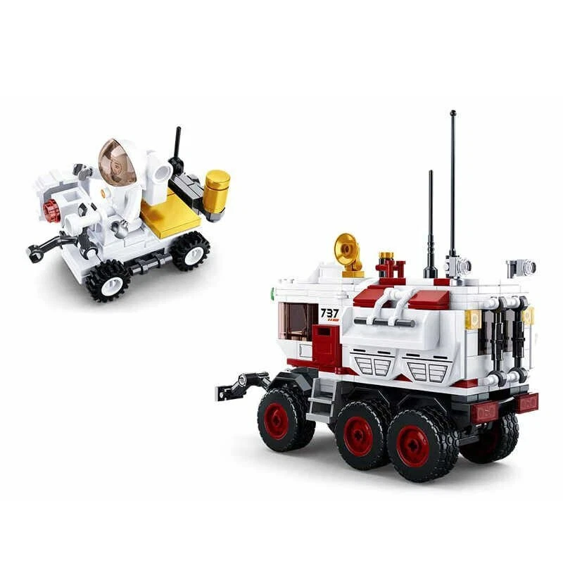 NEW Space Collection Mars Rover Brick Building Set 354pcs B0737 - Image 2 of 4