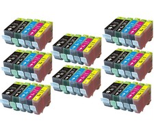 40PK NEW Ink Set w/ Chip for PGI-220 CLI-221 Canon Pixma MP640 MX860 MX870 MP560