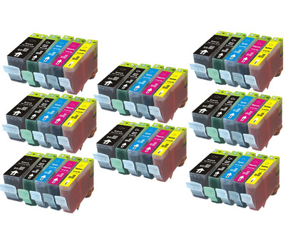10PK PGI-220 CLI-221 Ink Set For Canon PIXMA MX860 MX870 MP980 - Foto 3
