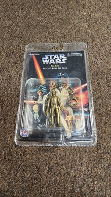 Star Wars Han Solo Die Cast Metal Key Chain 1997 Placo Products 3127