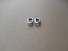 1965 To 1967 Corvette Door Opening Trim Bezels On Door Panel. Nice Originals