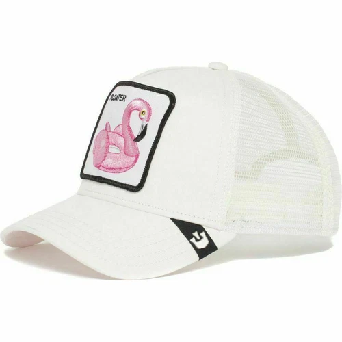 Gorra de béisbol de malla de camionero con estampado de animales estilo hip hop para hombre EN STOCK - Imagen 53 de 123