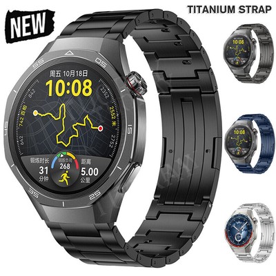 Titanium Strap Band Bracelet for Huawei Watch 4 Ultimate GT 5/4/3/2/2E 3/4 Pro