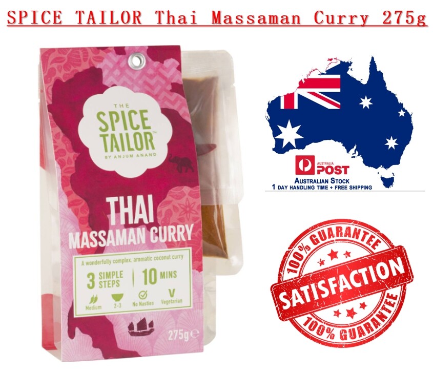 NEW INDIA The Spice Tailor Thai Massaman Curry Kit 275g + Free Shipping